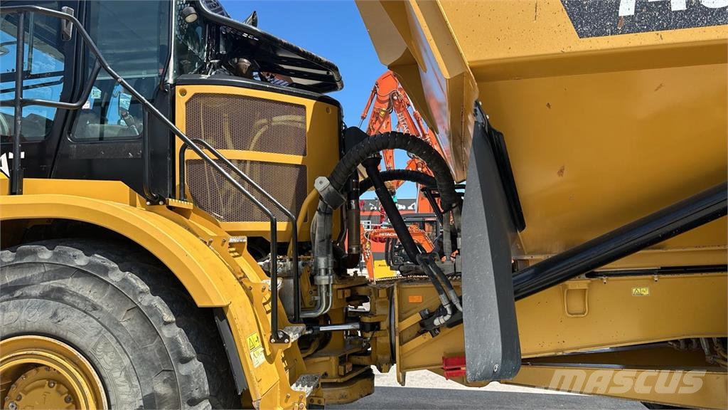 CAT 745C 6X6 Wozidła kolebkowe