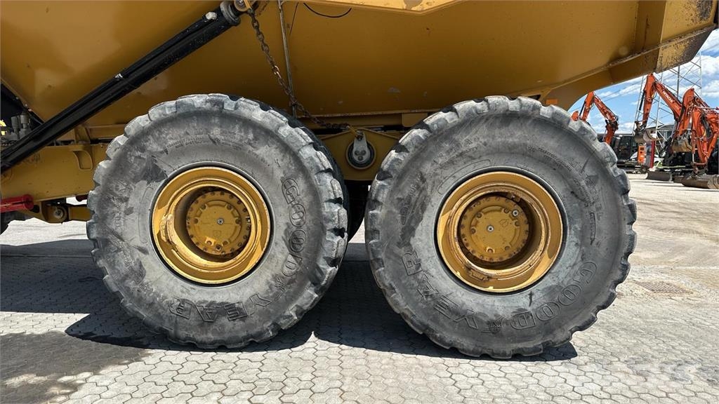 CAT 745C 6X6 Wozidła kolebkowe