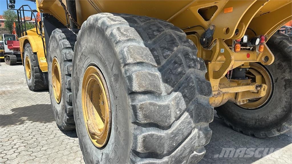 CAT 745C 6X6 Wozidła kolebkowe
