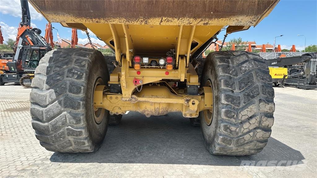 CAT 745C 6X6 Wozidła kolebkowe