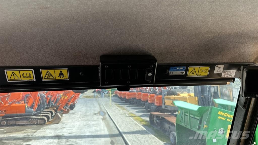 CAT 770 Wozidła kolebkowe