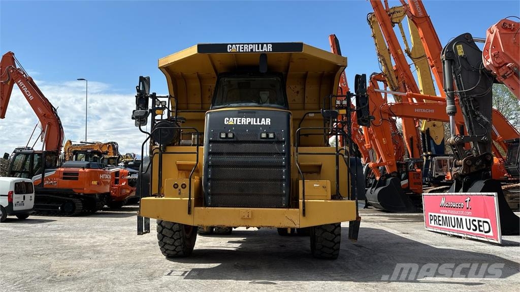CAT 770 Wozidła kolebkowe