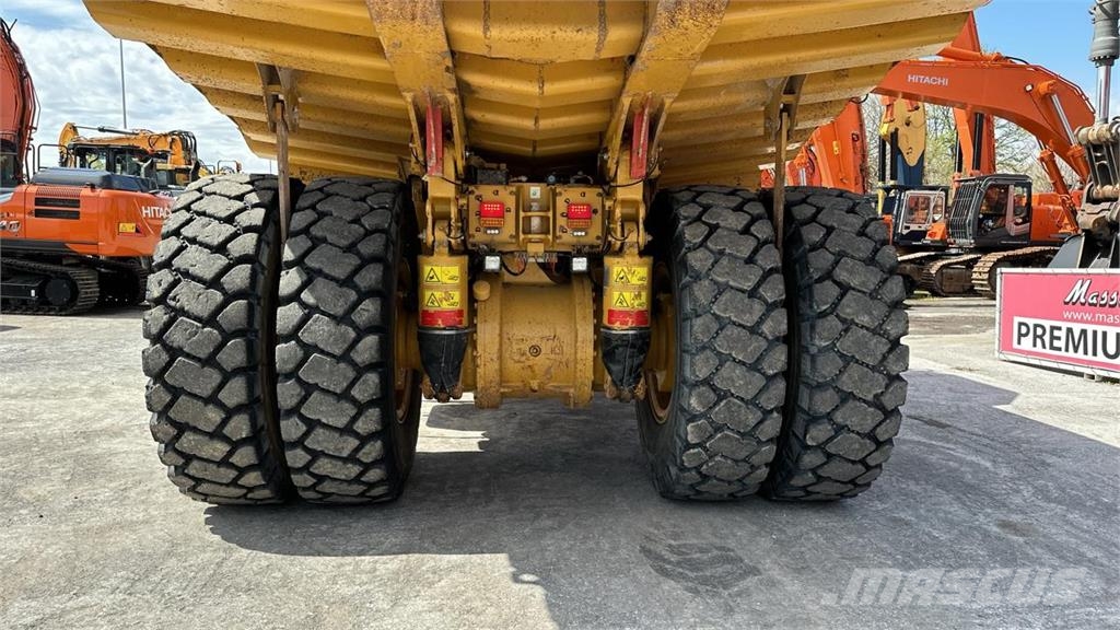 CAT 770 Wozidła kolebkowe