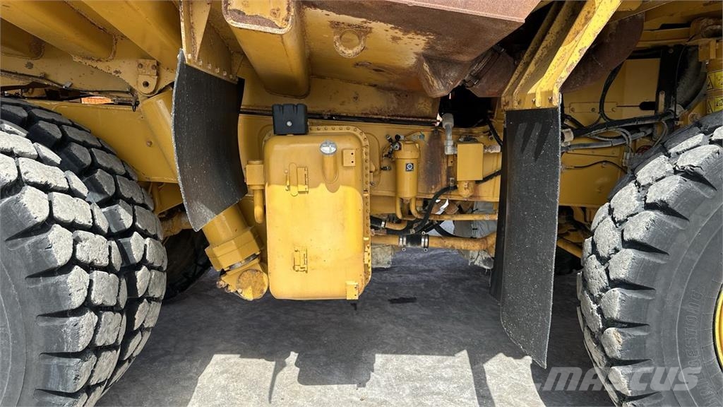 CAT 770 Wozidła kolebkowe