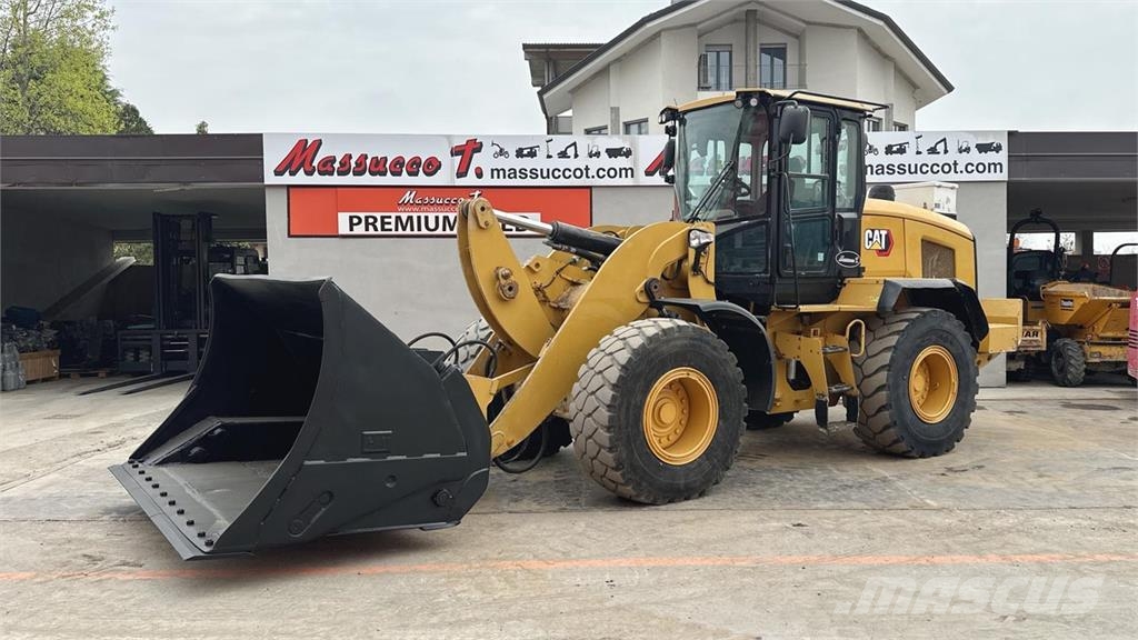 CAT 938K Tekerlekli yükleyiciler