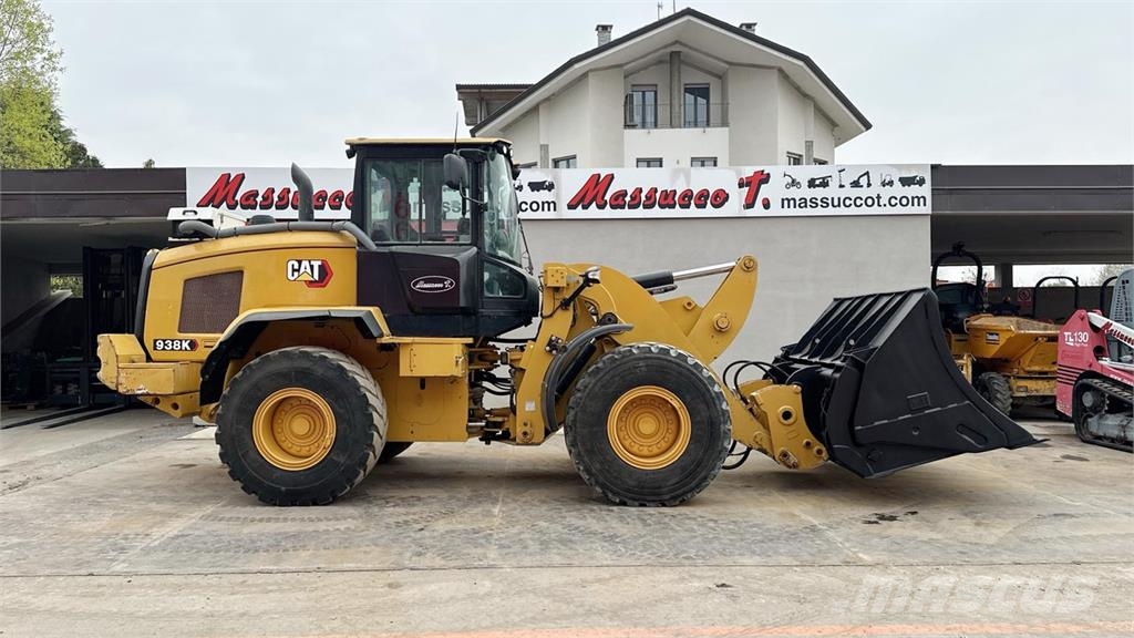 CAT 938K Tekerlekli yükleyiciler