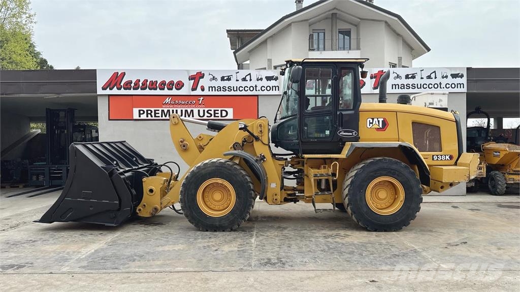CAT 938K Tekerlekli yükleyiciler