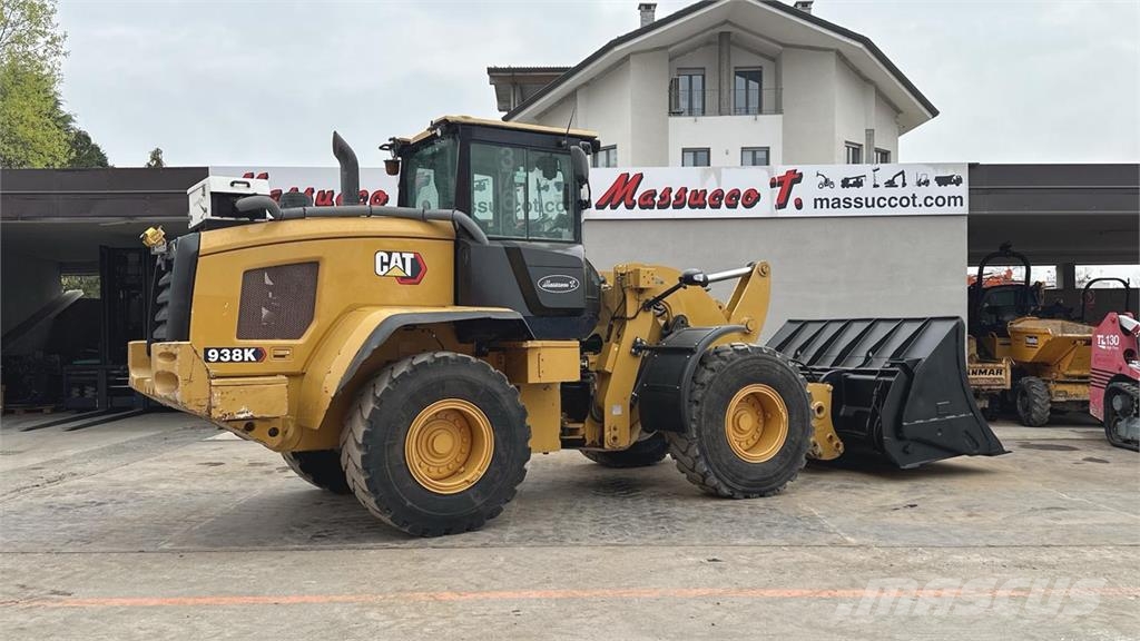 CAT 938K Tekerlekli yükleyiciler