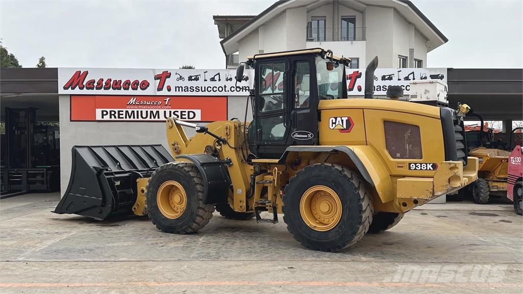 CAT 938K Tekerlekli yükleyiciler
