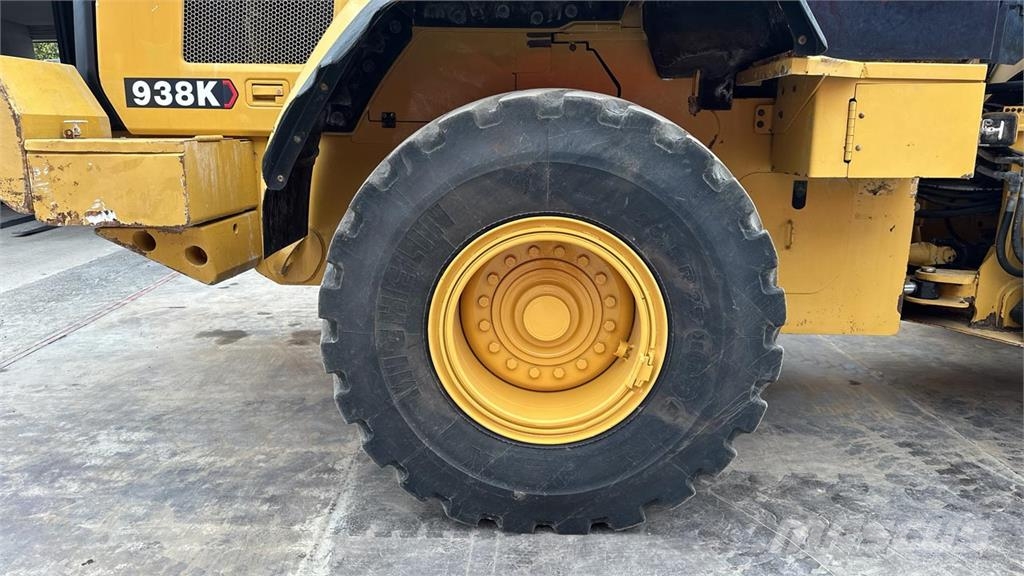 CAT 938K Tekerlekli yükleyiciler