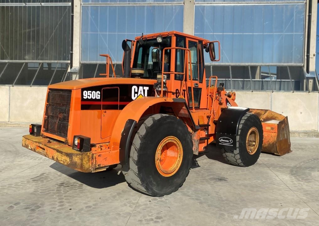 CAT 950G Tekerlekli yükleyiciler