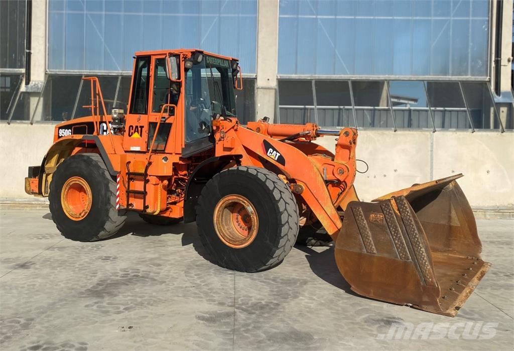 CAT 950G Tekerlekli yükleyiciler