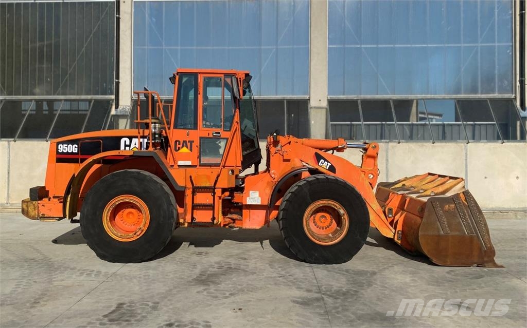 CAT 950G Tekerlekli yükleyiciler