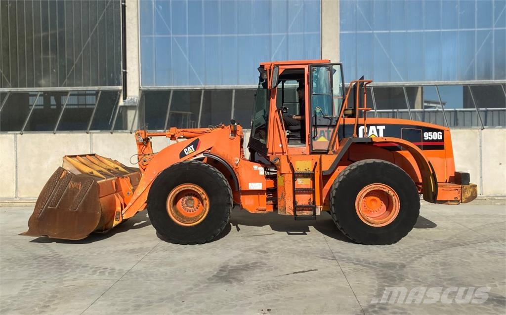 CAT 950G Tekerlekli yükleyiciler