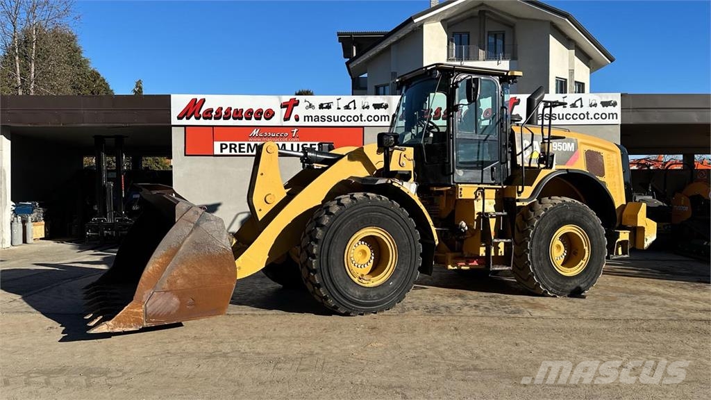 CAT 950M Tekerlekli yükleyiciler