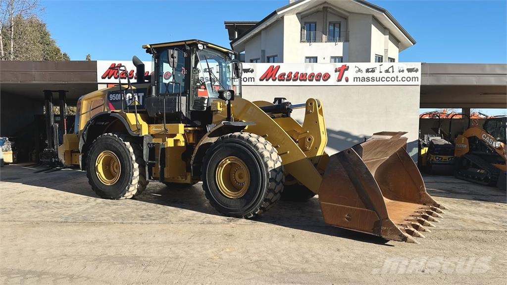CAT 950M Tekerlekli yükleyiciler