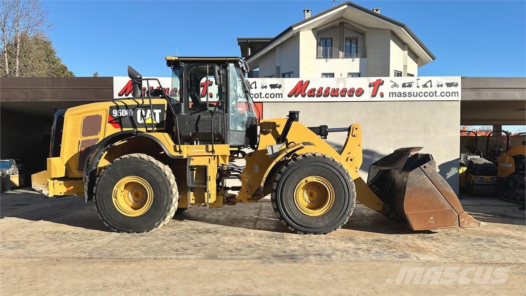 CAT 950M Tekerlekli yükleyiciler