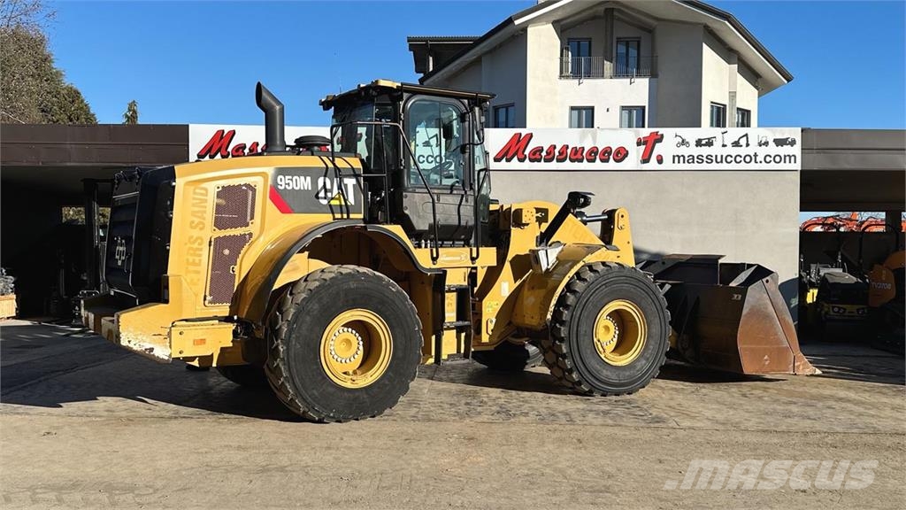 CAT 950M Tekerlekli yükleyiciler