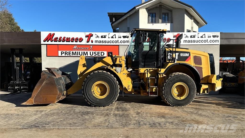 CAT 950M Tekerlekli yükleyiciler