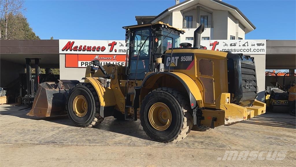 CAT 950M Tekerlekli yükleyiciler
