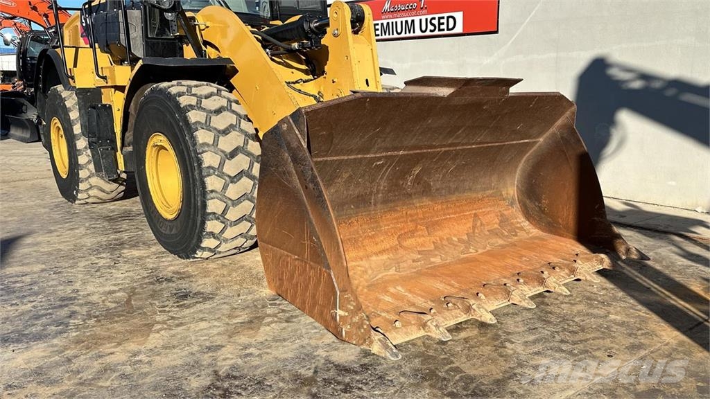 CAT 950M Tekerlekli yükleyiciler