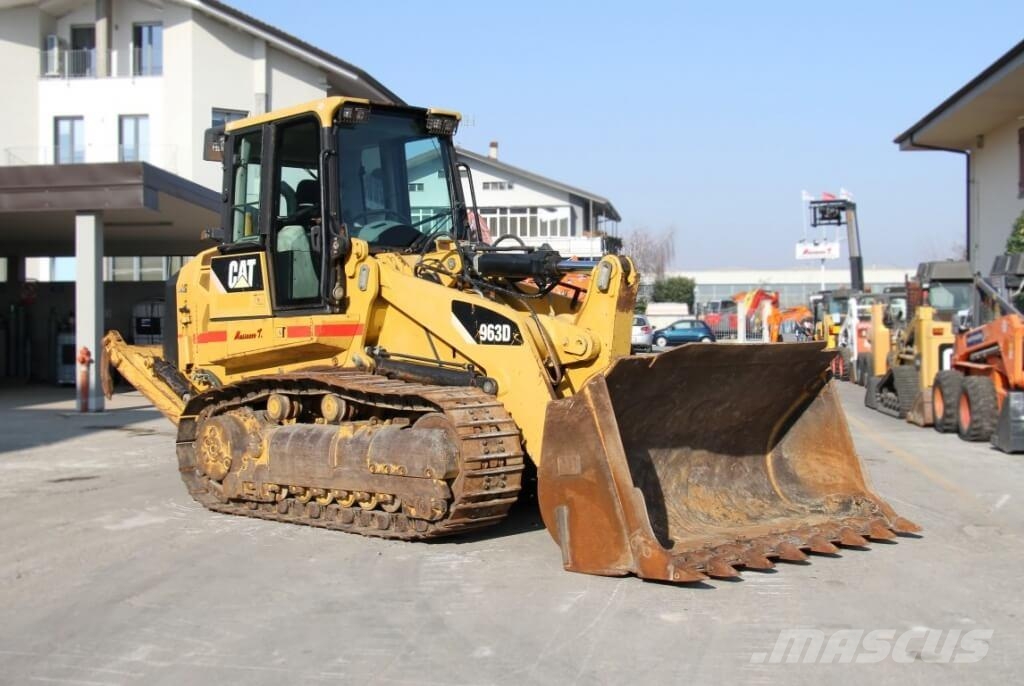 CAT 963D Pás carregadoras de rodas
