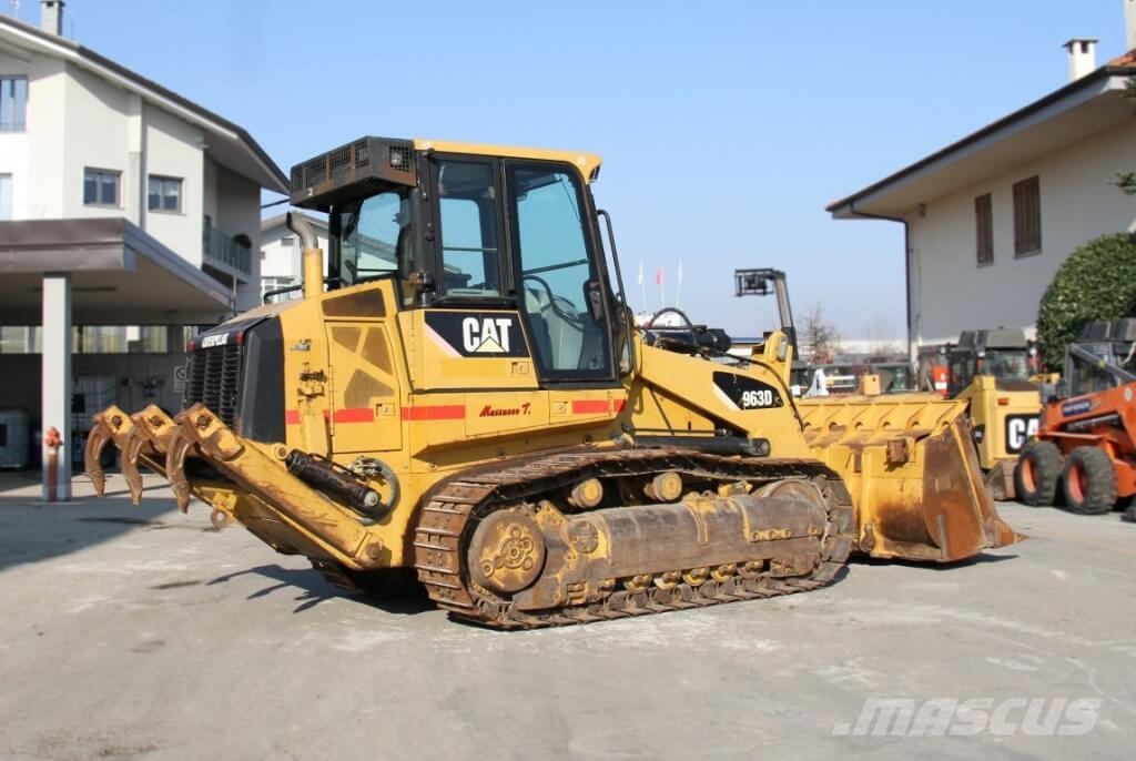 CAT 963D Pás carregadoras de rodas