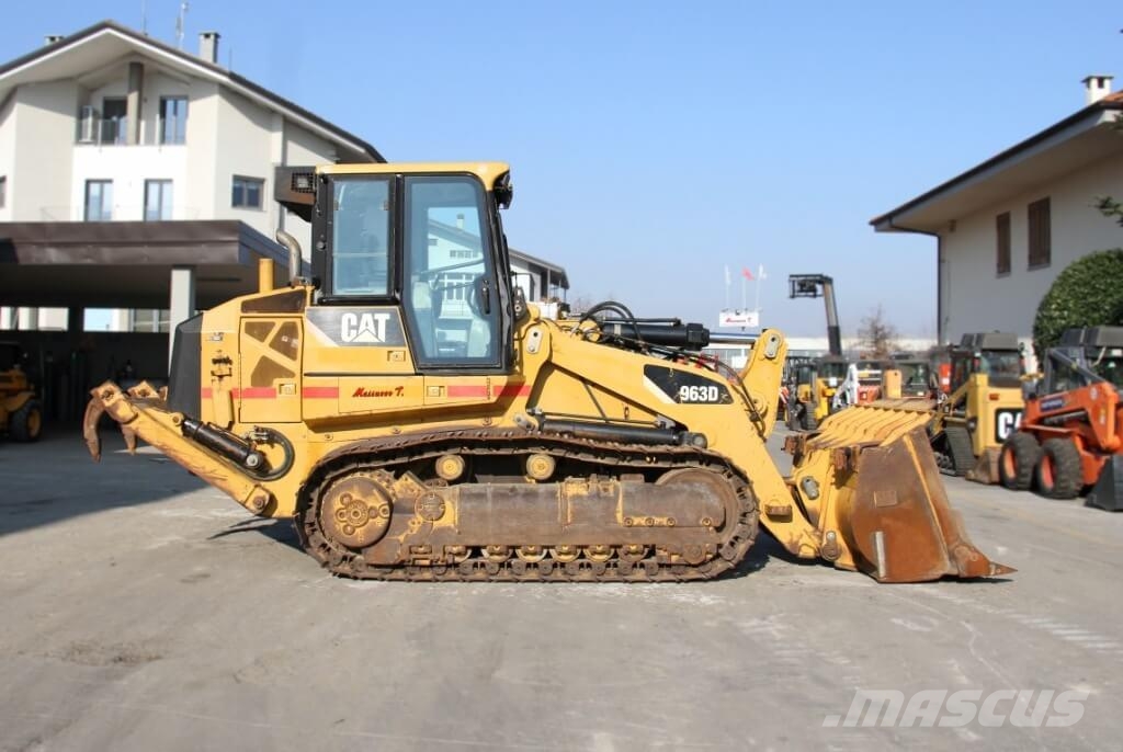 CAT 963D Pás carregadoras de rodas