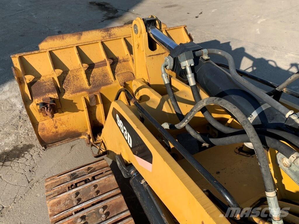 CAT 963D Pás carregadoras de rodas