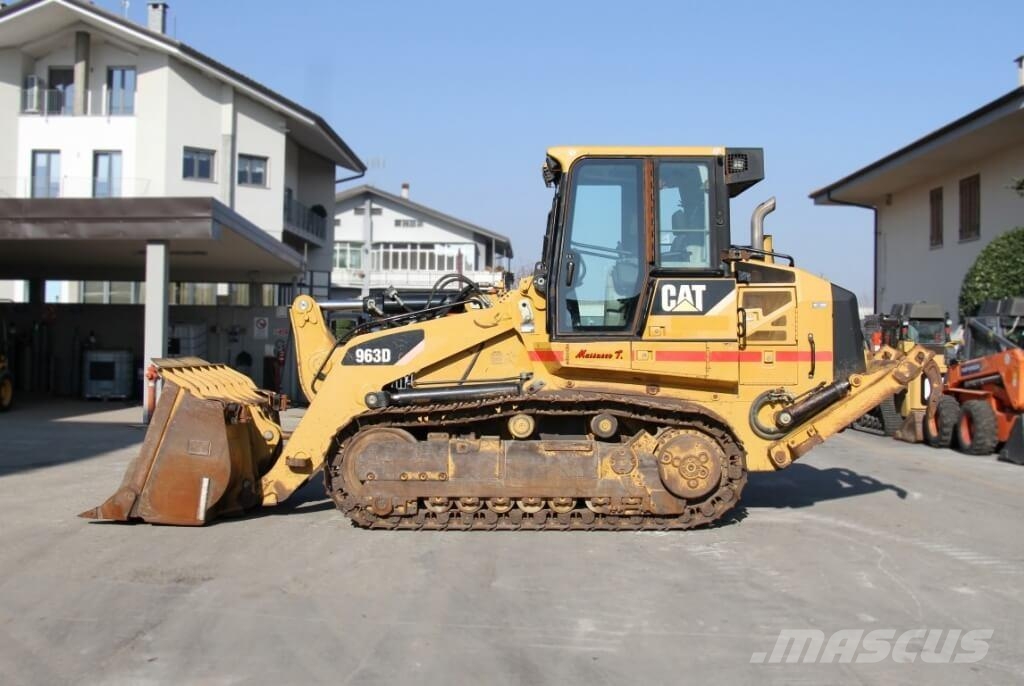 CAT 963D Pás carregadoras de rodas