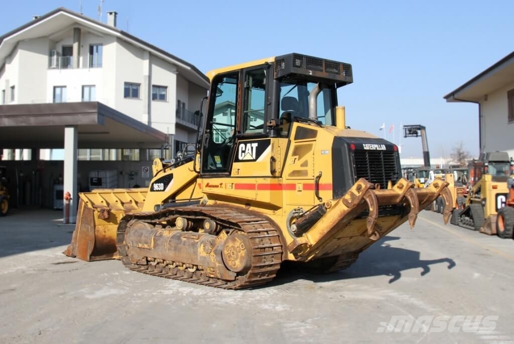 CAT 963D Pás carregadoras de rodas