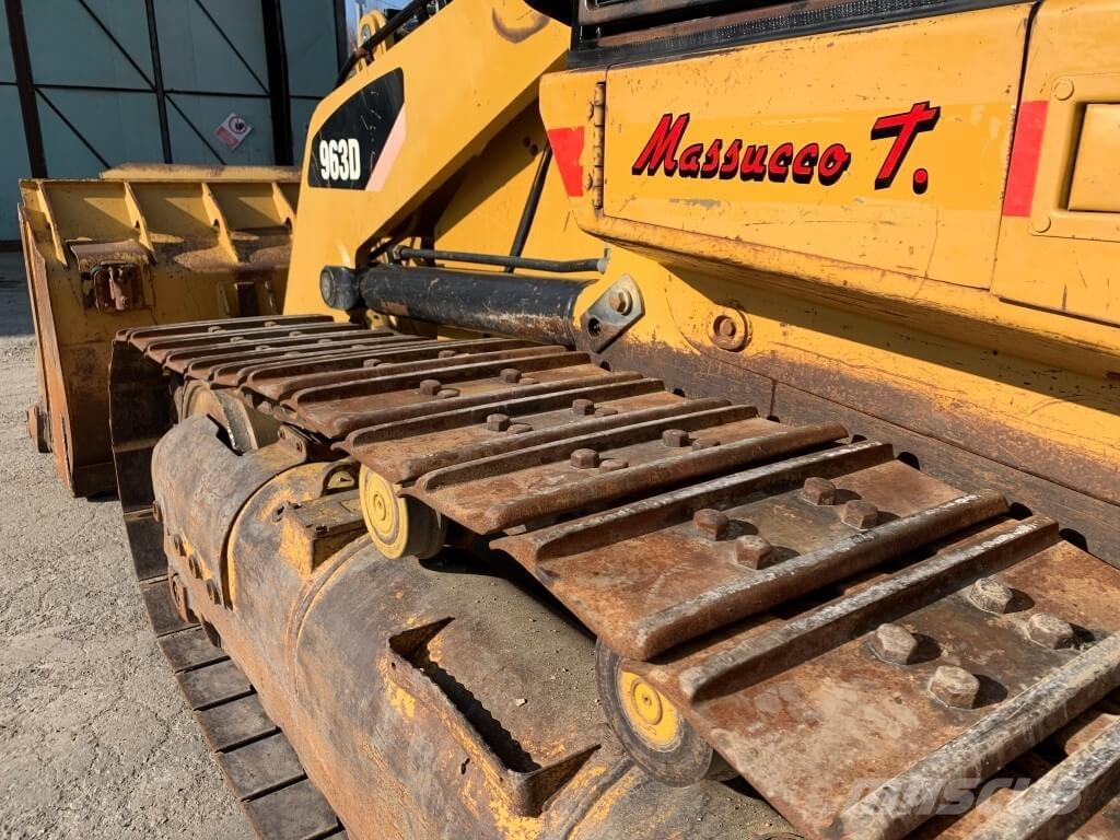 CAT 963D Pás carregadoras de rodas