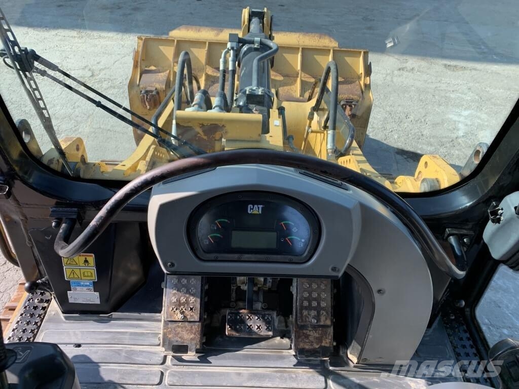 CAT 963D Pás carregadoras de rodas