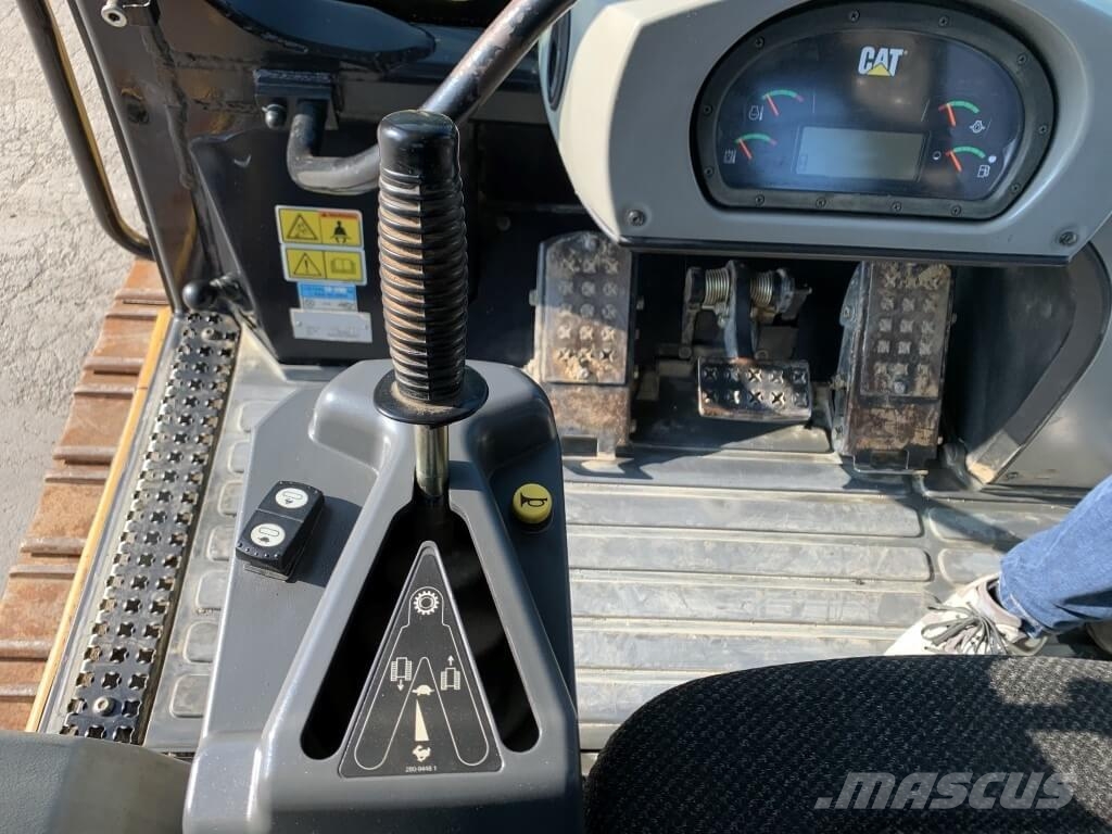 CAT 963D Pás carregadoras de rodas