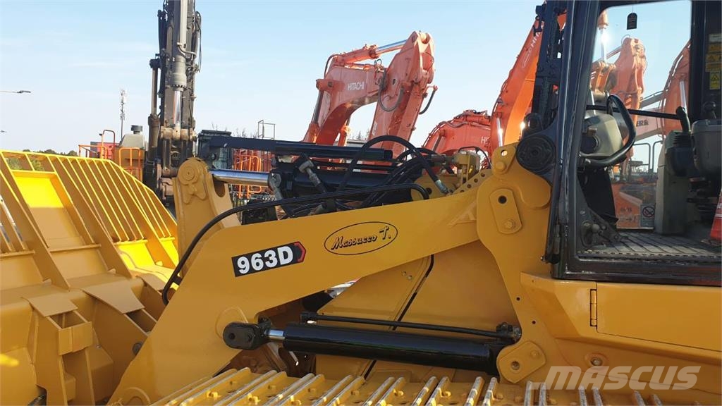 CAT 963D Pás carregadoras de rodas
