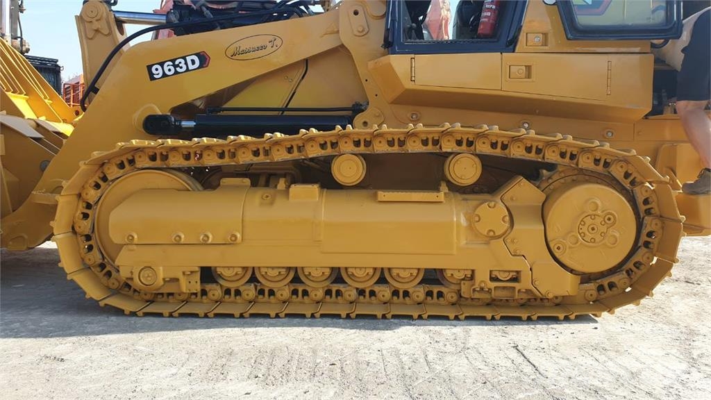 CAT 963D Pás carregadoras de rodas