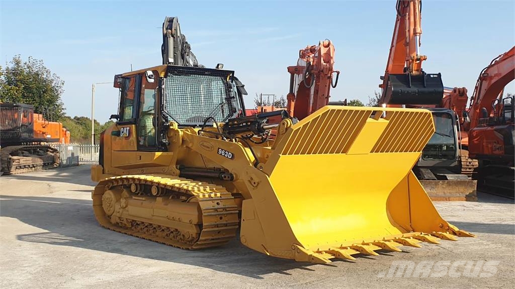 CAT 963D Pás carregadoras de rodas