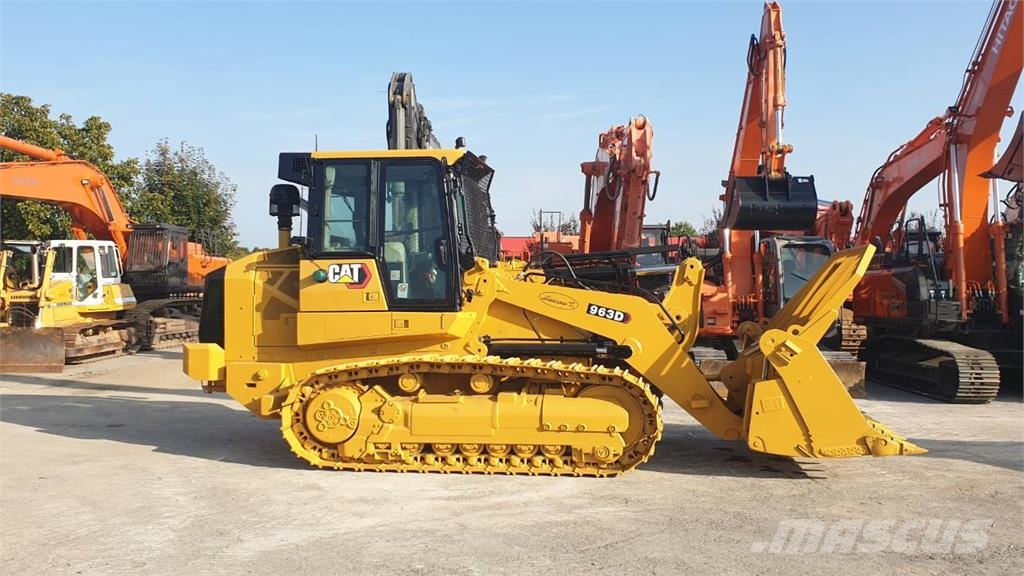 CAT 963D Pás carregadoras de rodas