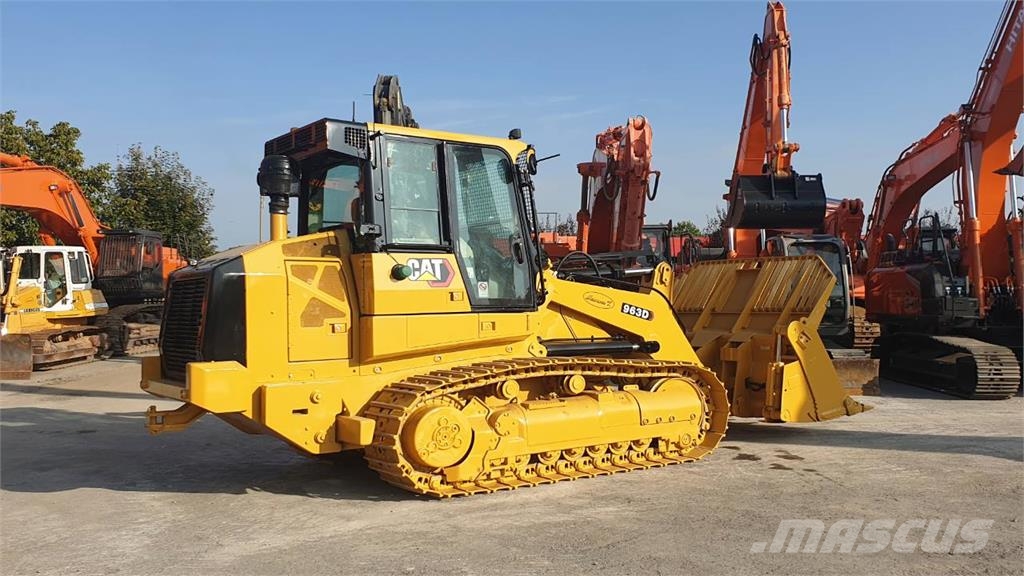 CAT 963D Pás carregadoras de rodas