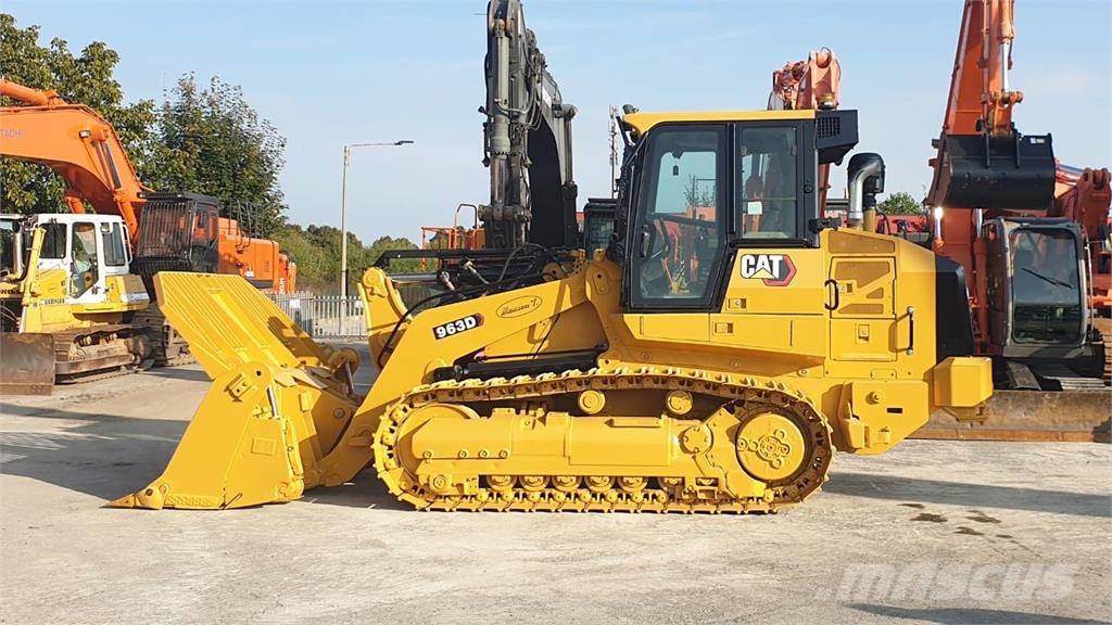 CAT 963D Pás carregadoras de rodas
