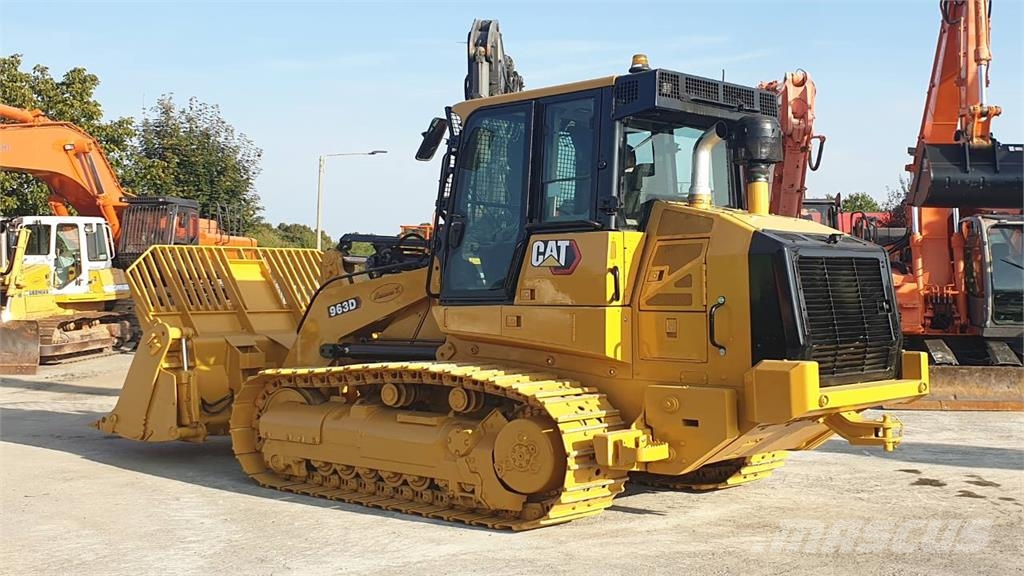 CAT 963D Pás carregadoras de rodas