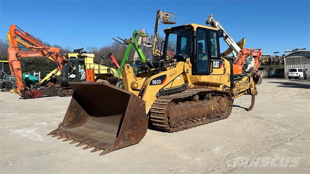 CAT 963D Utovarivači na točkove