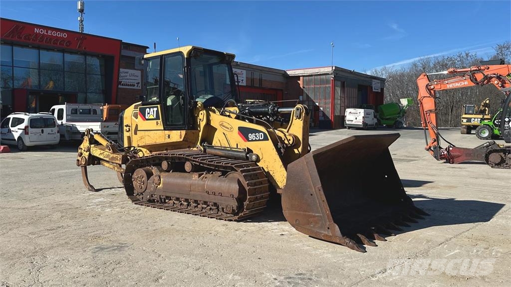 CAT 963D Utovarivači na točkove