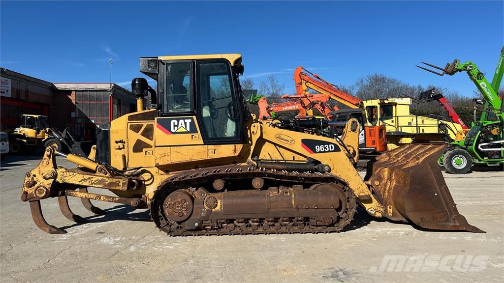 CAT 963D Utovarivači na točkove
