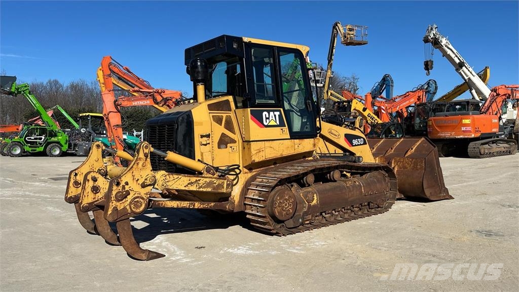 CAT 963D Utovarivači na točkove