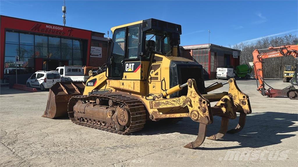 CAT 963D Utovarivači na točkove