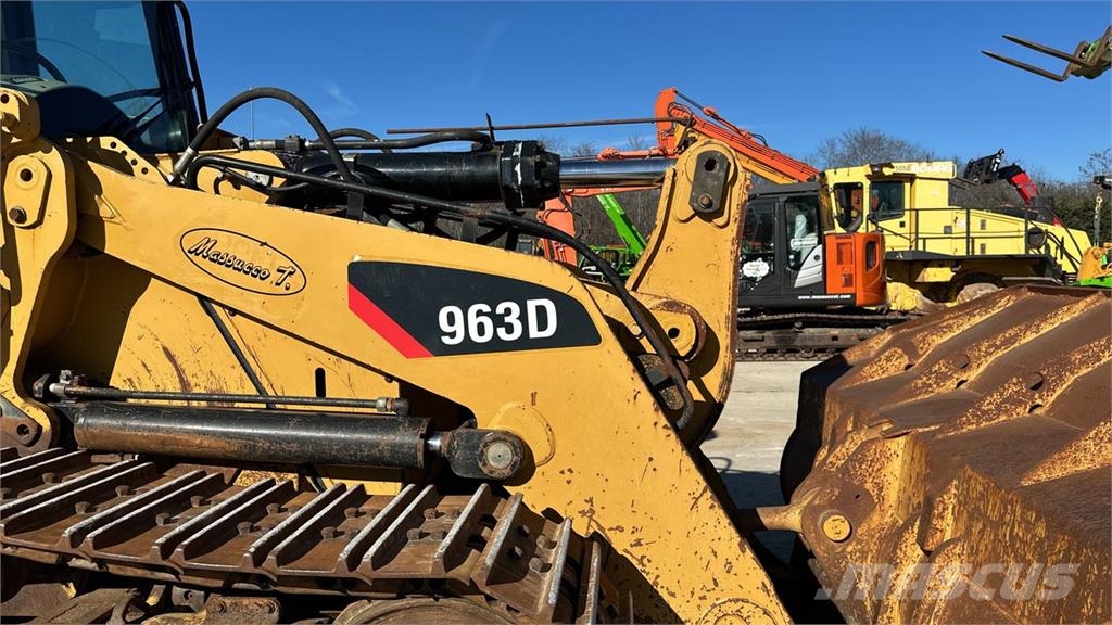 CAT 963D Utovarivači na točkove