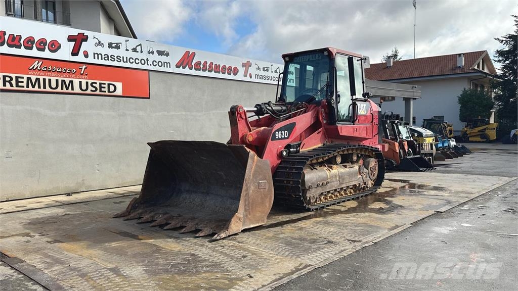 CAT 963D Tekerlekli yükleyiciler