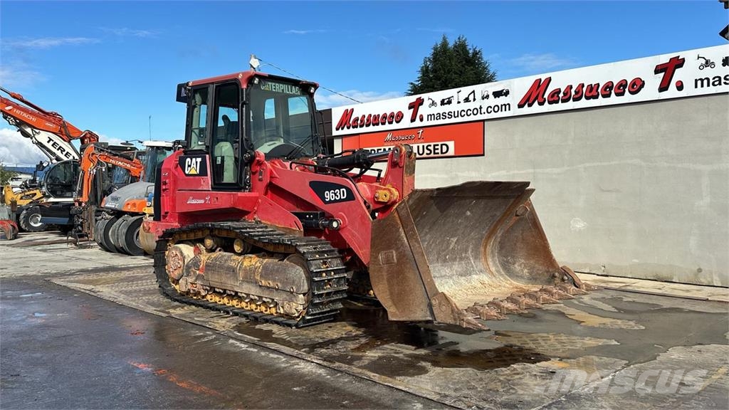 CAT 963D Tekerlekli yükleyiciler