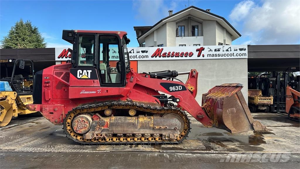 CAT 963D Tekerlekli yükleyiciler